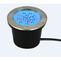 Factory wholesale 7W inground led garden light full colours led inground light